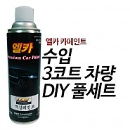 수입 3코트 차량 DIY 풀세트